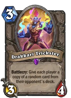 Drakkari Trickster Card Image