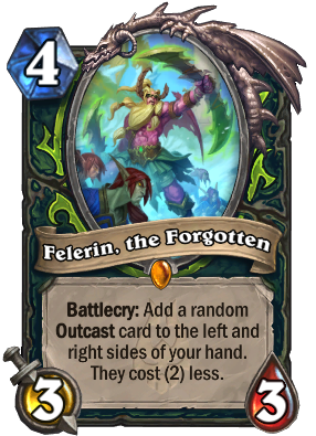 Felerin, the Forgotten Card Image