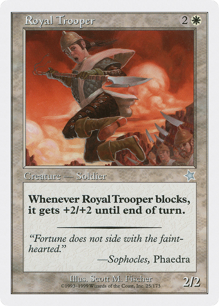 Royal Trooper Card Image