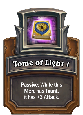 Tome of Light 1 Card Image