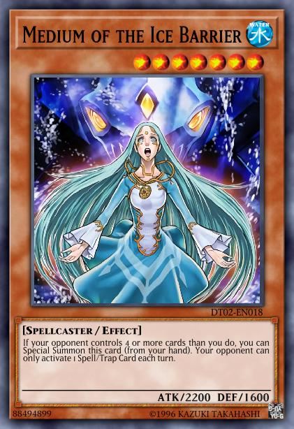 Medium of the Ice Barrier Card Image