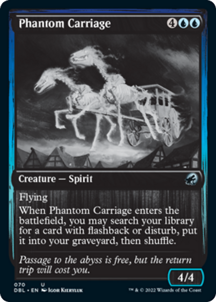 Phantom Carriage Card Image