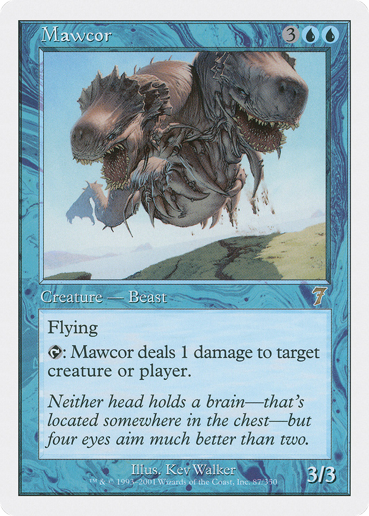 Mawcor Card Image