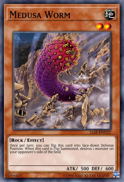 Medusa Worm Card Image