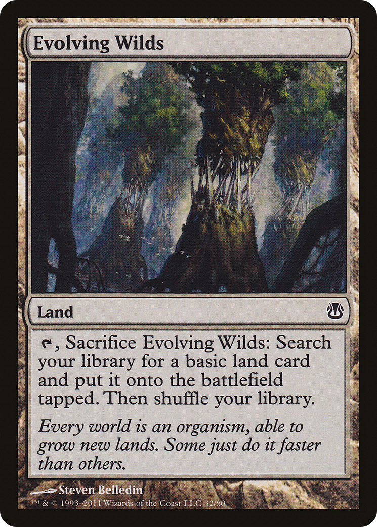 Evolving Wilds Card Image