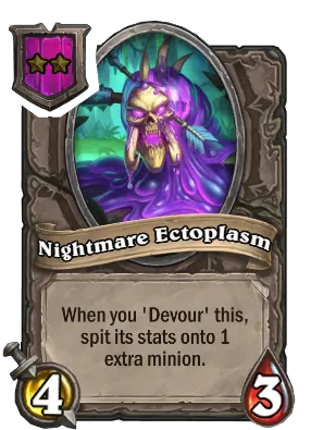 Nightmare Ectoplasm Card Image