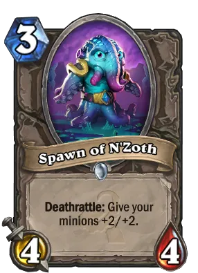 Spawn of N'Zoth Card Image