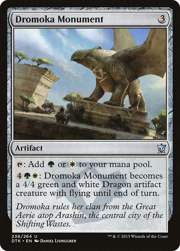 Dromoka Monument Card Image