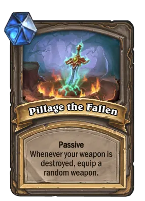 Pillage the Fallen Card Image