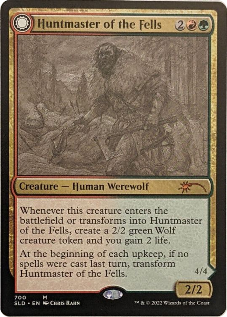 Huntmaster of the Fells // Ravager of the Fells Card Image