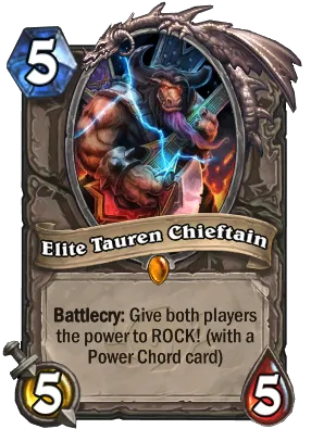 Elite Tauren Chieftain Card Image