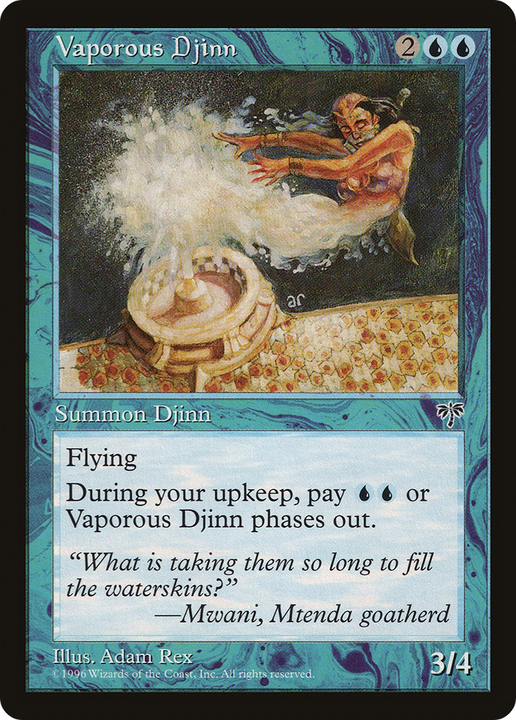 Vaporous Djinn Card Image