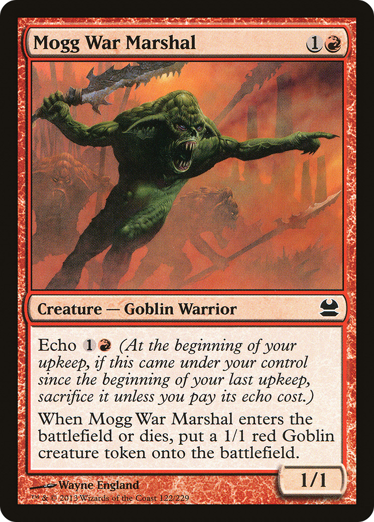 Mogg War Marshal Card Image