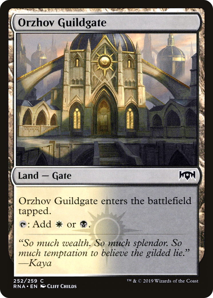 Orzhov Guildgate Card Image