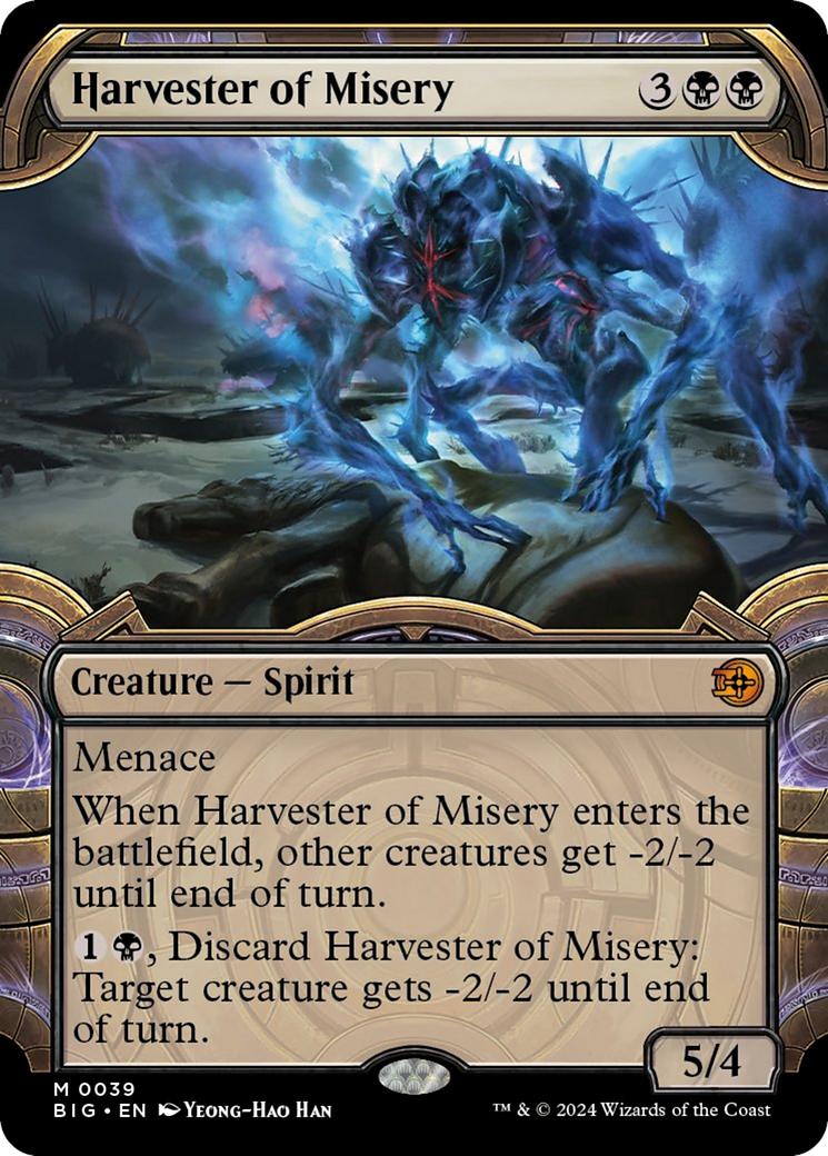 Harvester of Misery Card Image