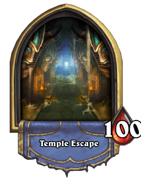 Temple Escape Card Image