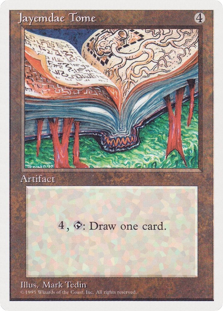 Jayemdae Tome Card Image