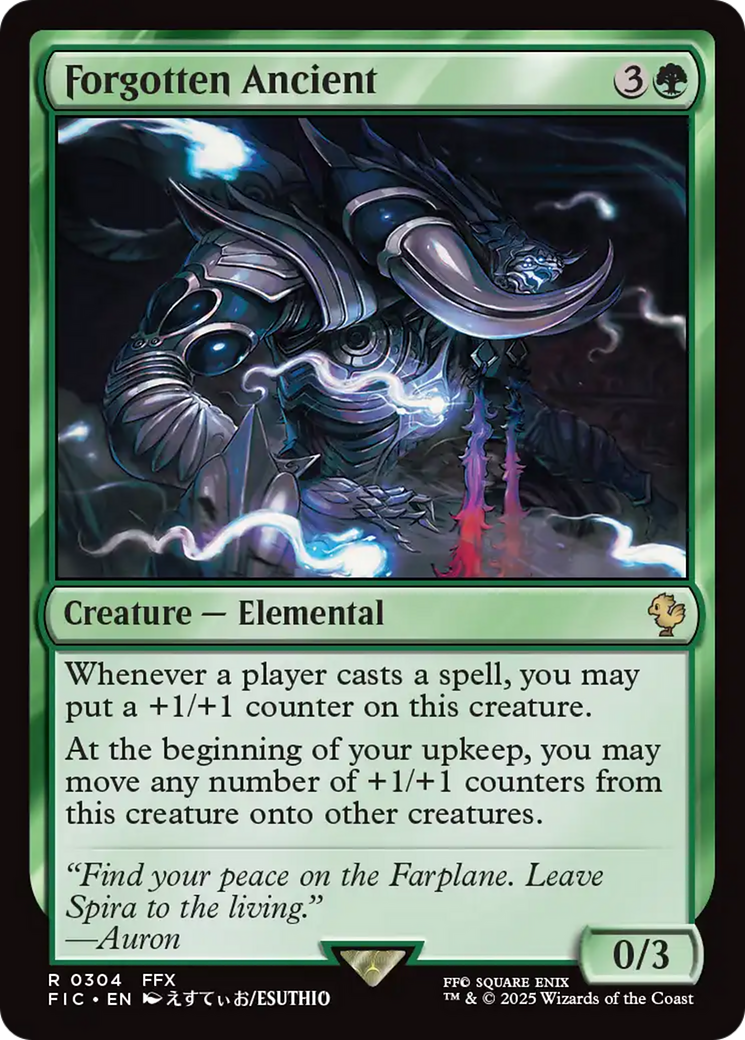 Forgotten Ancient Card Image