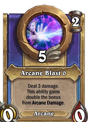 Arcane Blast {0} Card Image