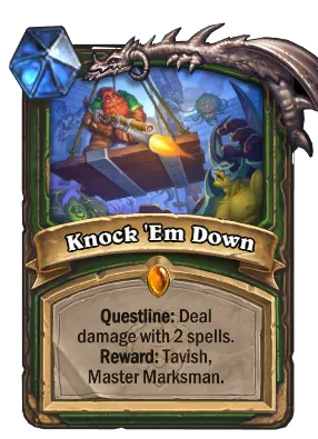 Knock 'Em Down Card Image