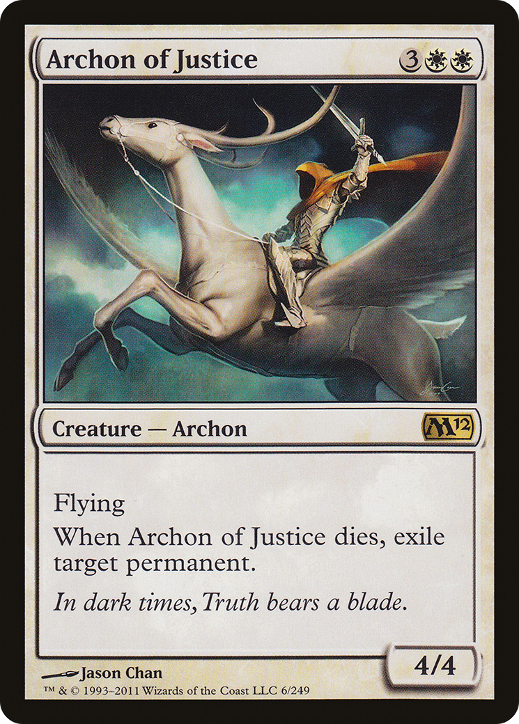 Archon of Justice Card Image