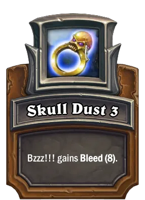 Skull Dust 3 Card Image