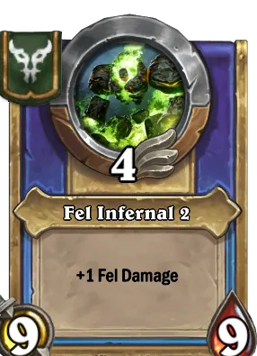 Fel Infernal 2 Card Image