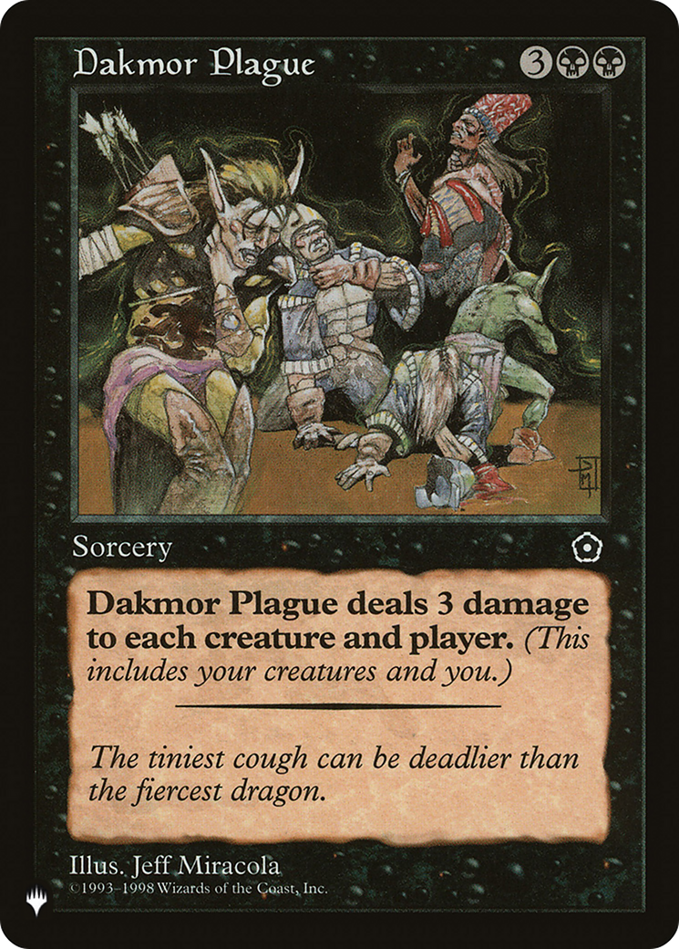 Dakmor Plague Card Image