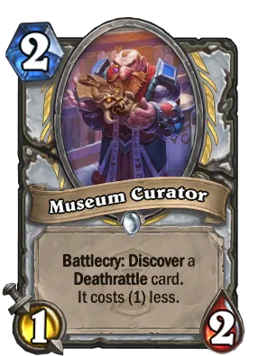 Museum Curator Card Image