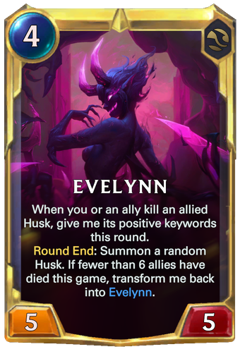 Evelynn Card Image