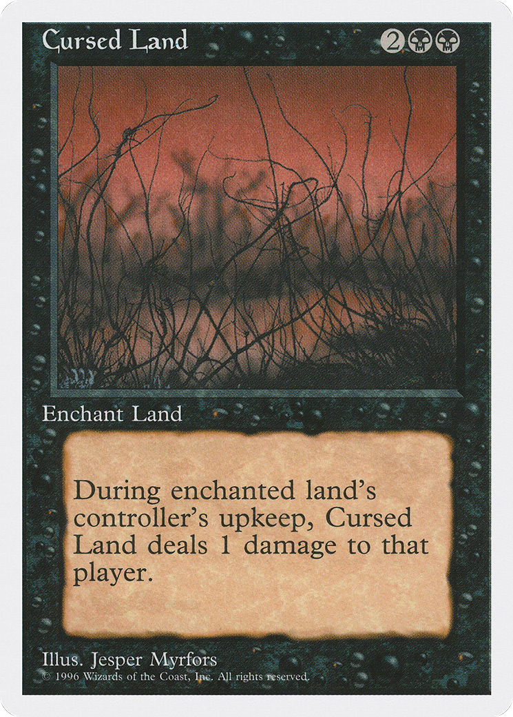 Cursed Land Card Image