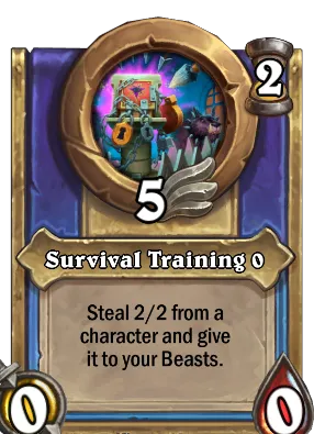 Survival Training {0} Card Image