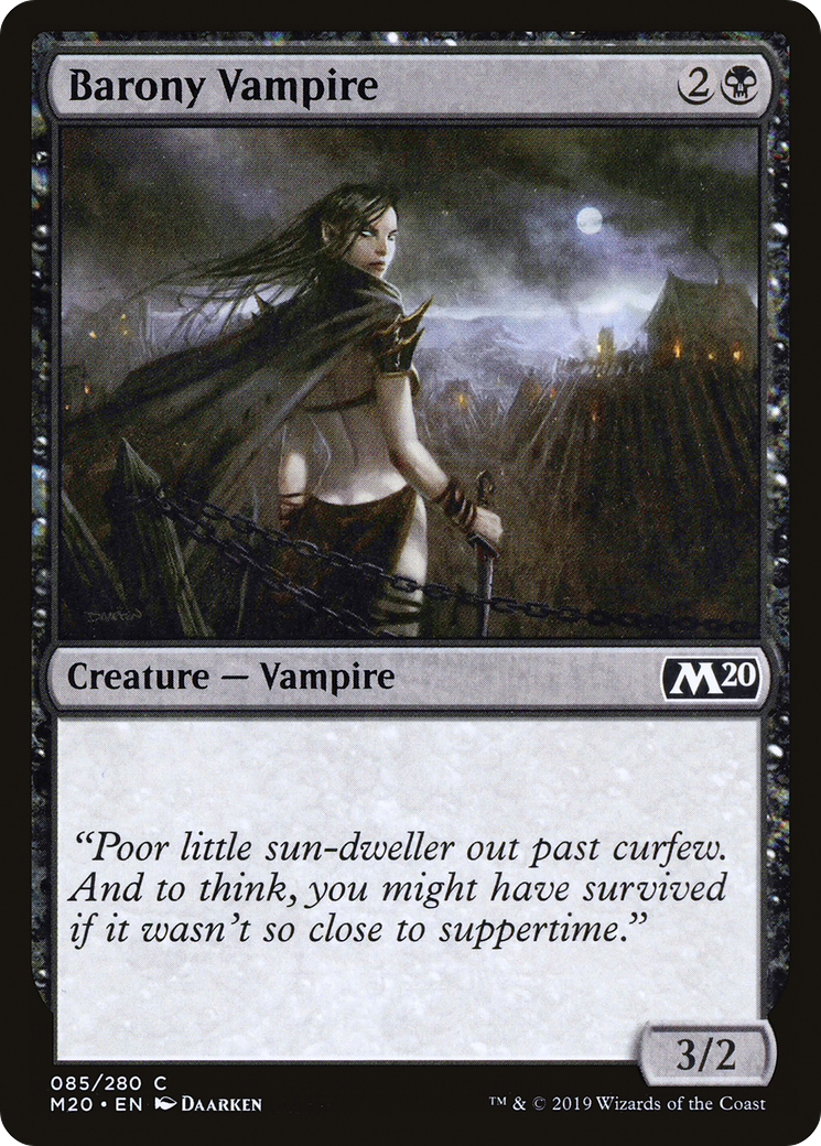 Barony Vampire Card Image
