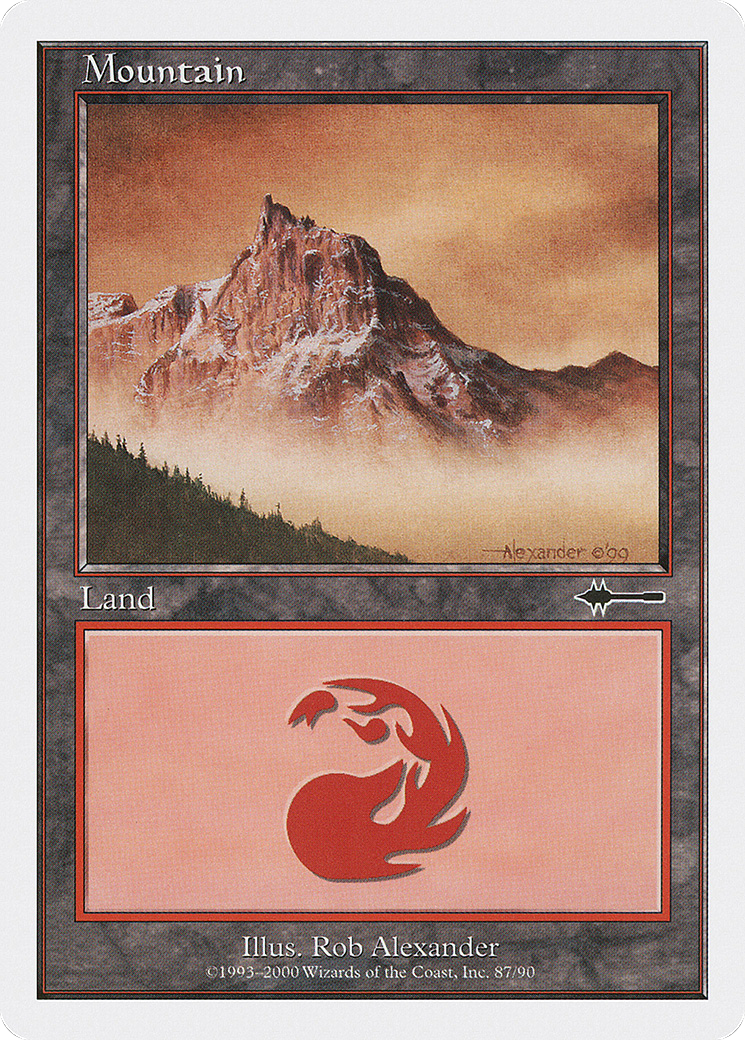 Mountain Card Image