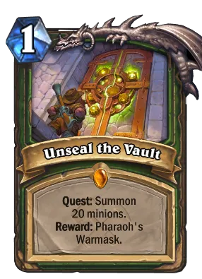 Unseal the Vault Card Image