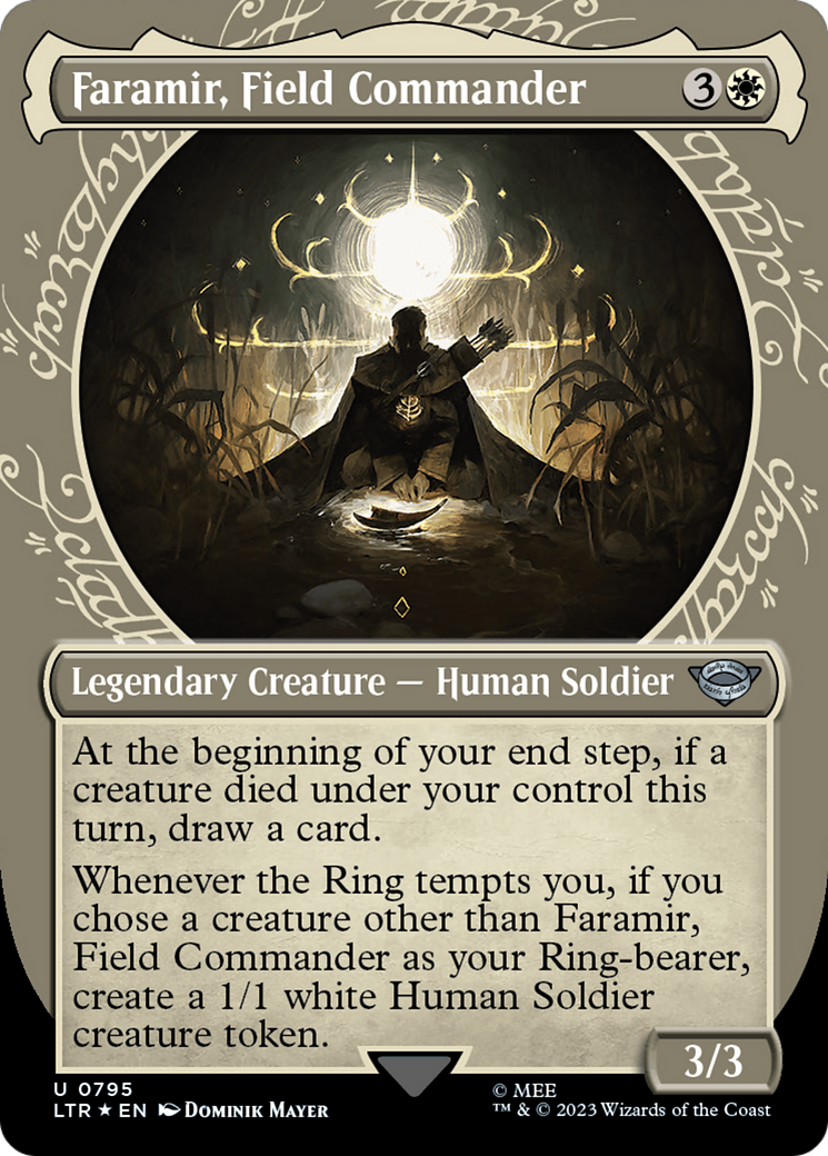 Faramir, Field Commander Card Image