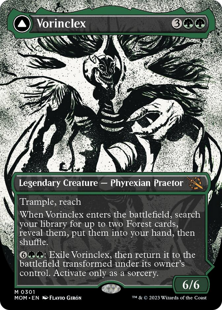 Vorinclex // The Grand Evolution Card Image