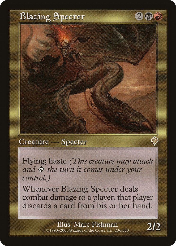 Blazing Specter Card Image