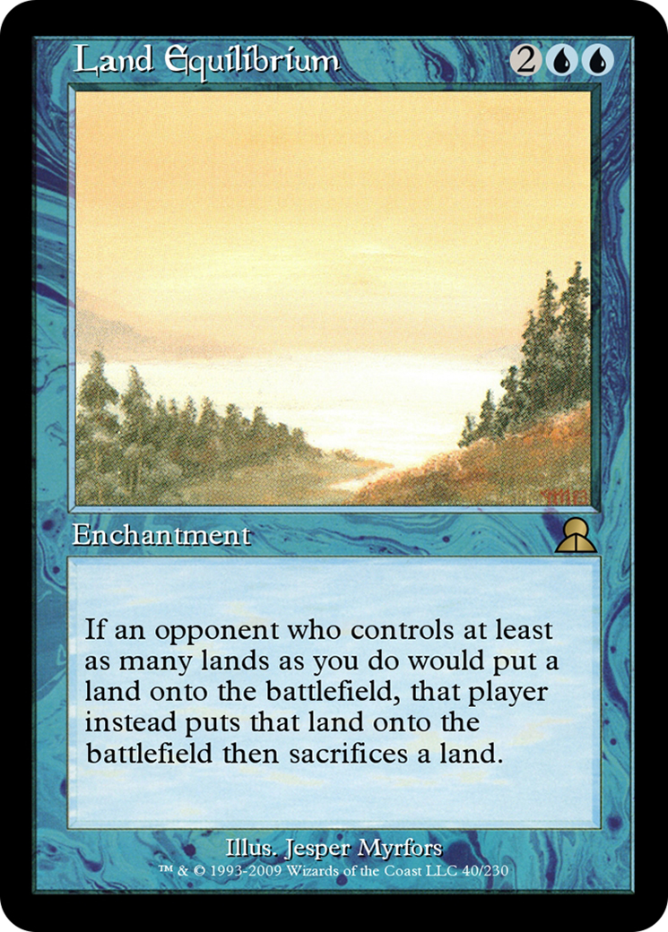 Land Equilibrium Card Image