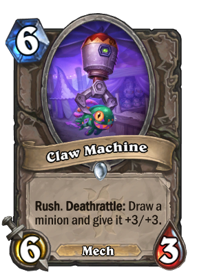 Claw Machine Card Image