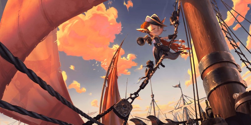 New Teaser for Runeterra's Rising Tides Expansion - Take to the Seas...