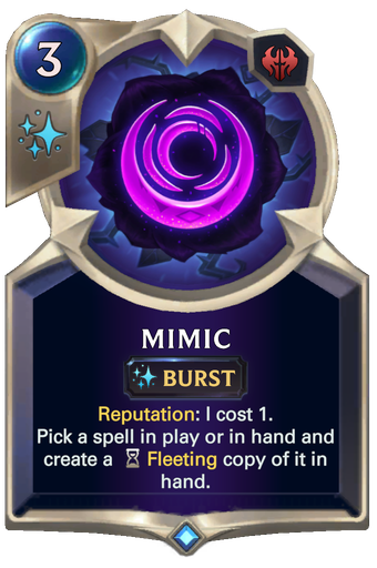 Mimic Card Image