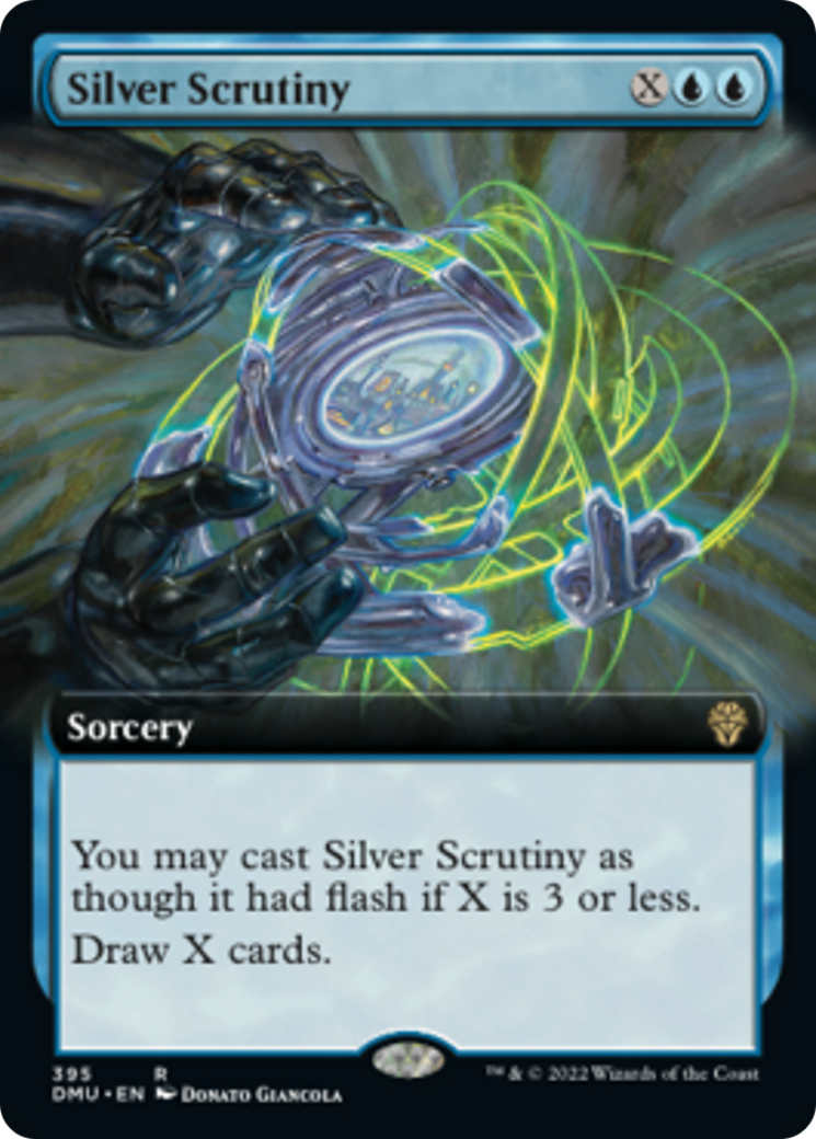 Silver Scrutiny Card Image
