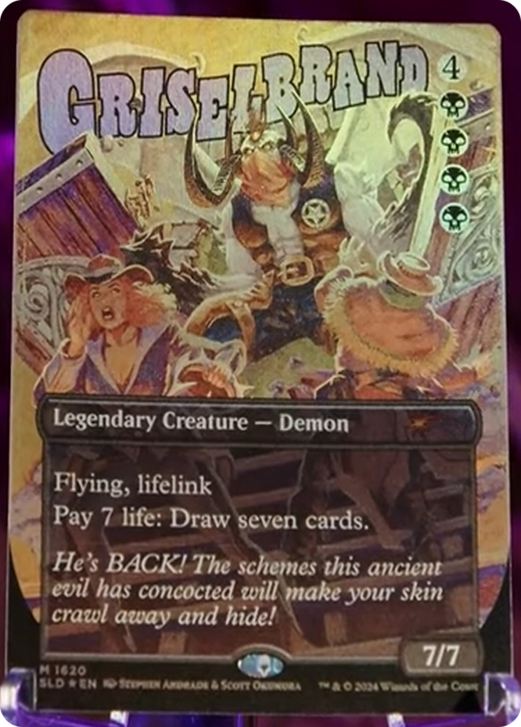 Griselbrand Card Image