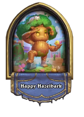 Happy Hazelbark Card Image