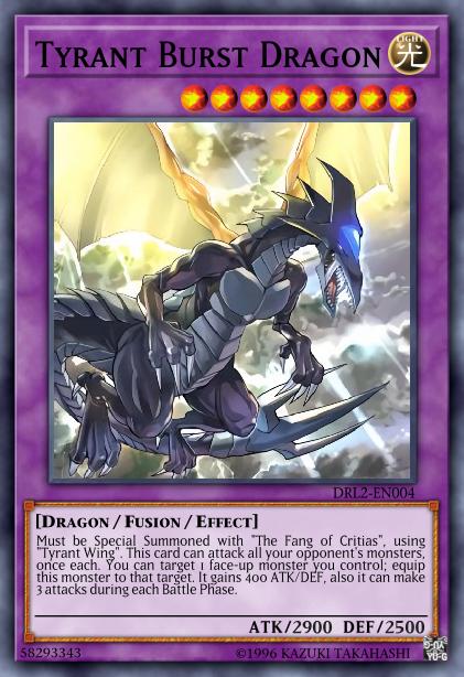 Tyrant Burst Dragon Card Image