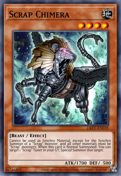 Scrap Chimera Card Image