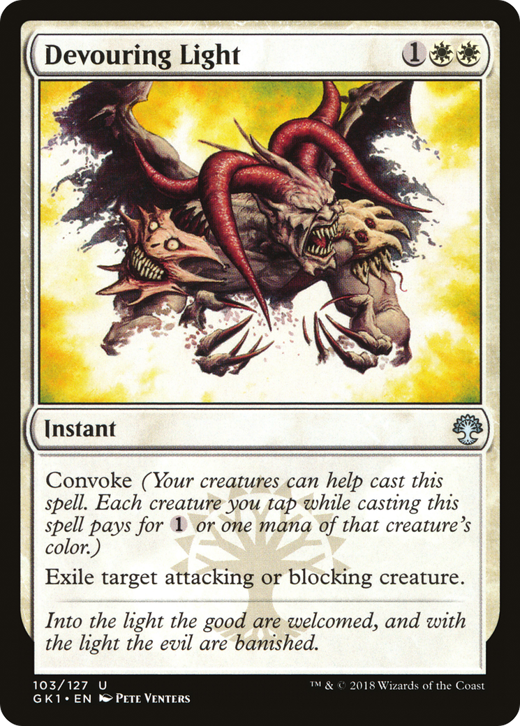 Devouring Light Card Image