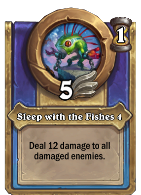 Sleep with the Fishes 4 Card Image