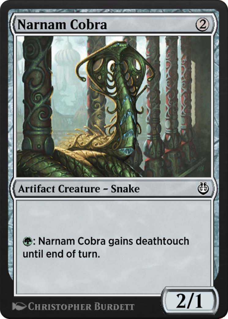 Narnam Cobra Card Image